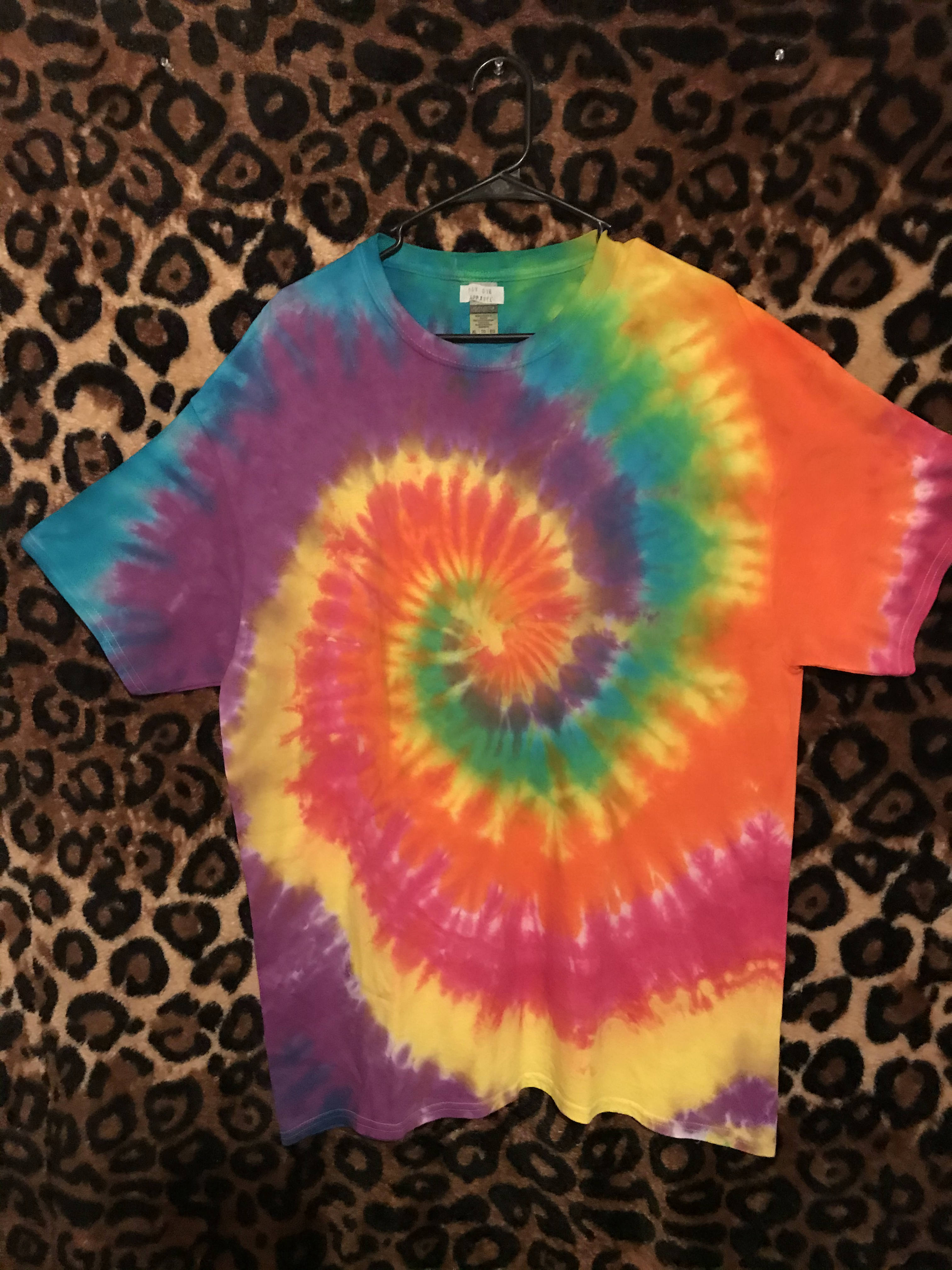 RAYS RAINBOW TIE DYE T-SHIRT – The Bay Republic