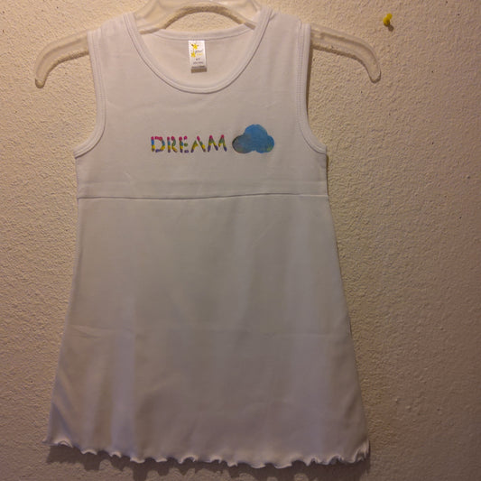 Girl's 'DREAM' dress