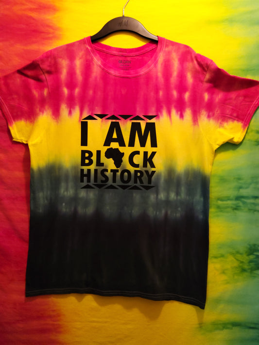 BLACK HISTORY Tie-Dye Shirt