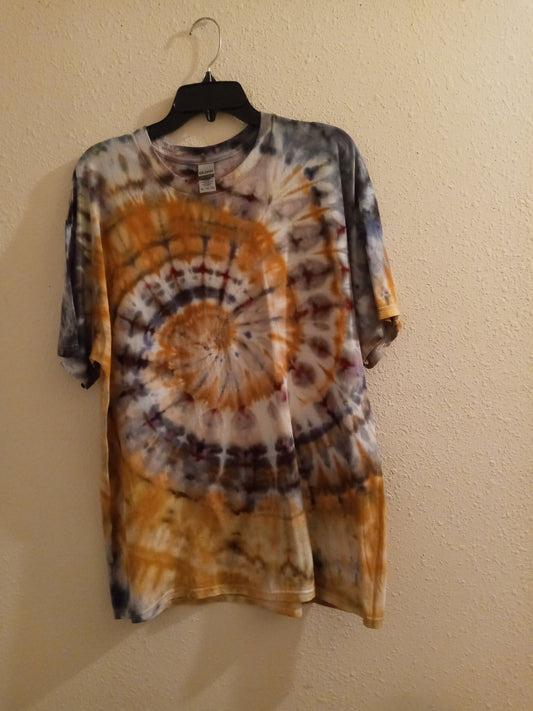 Cosmic Swirl Tie-Dye T-Shirt