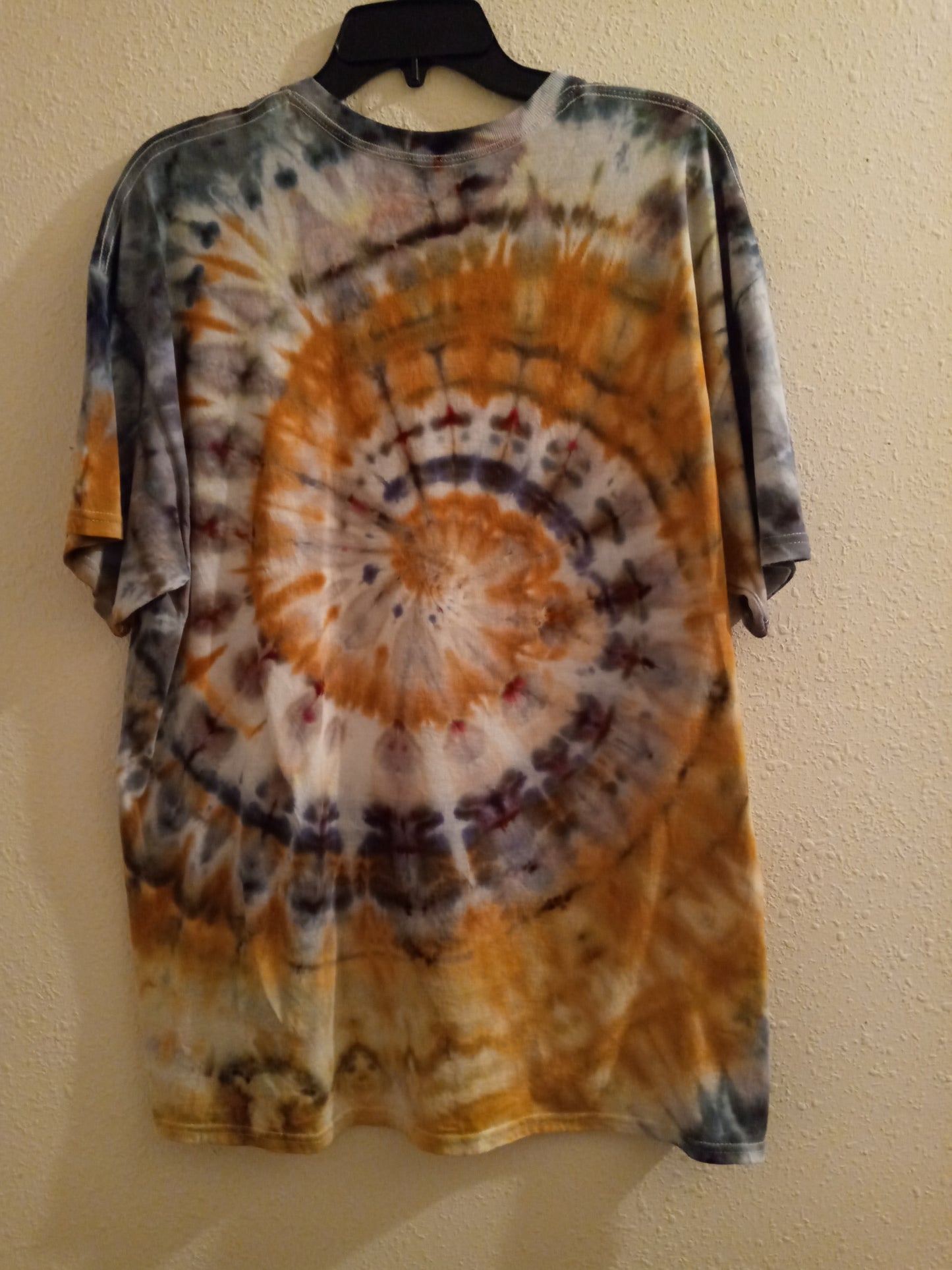 Cosmic Swirl Tie-Dye T-Shirt