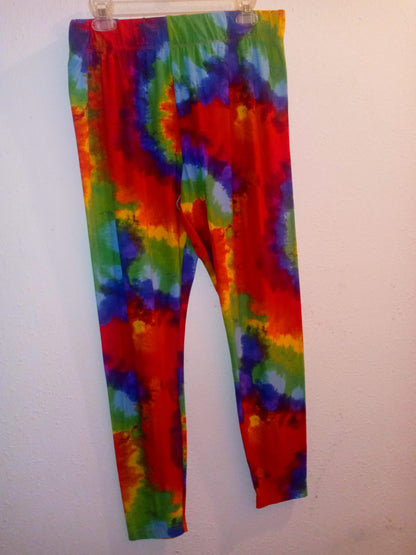 Women's Rainbow Pants Set
