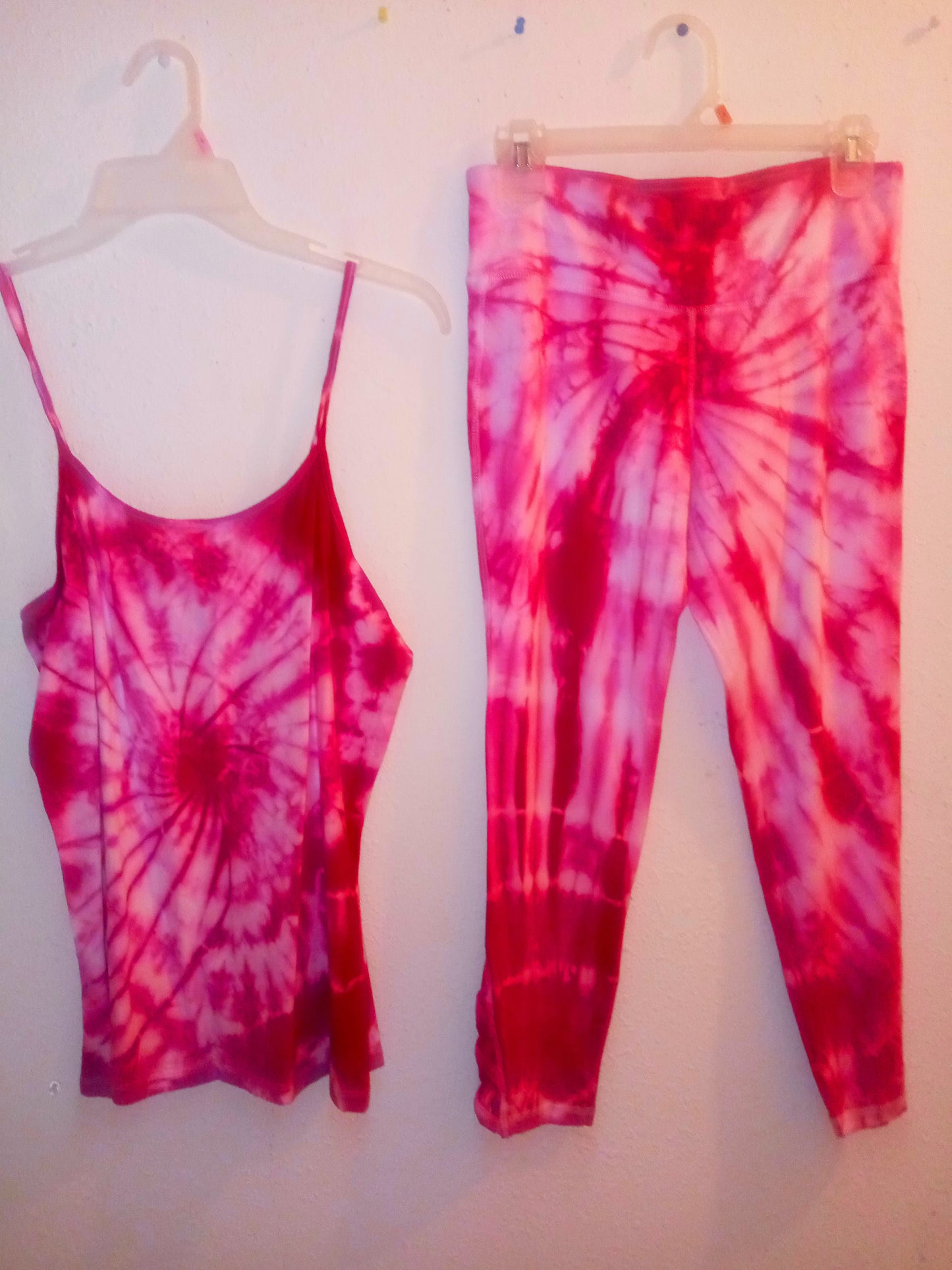 Ladies 2pc Tie-Dye Set