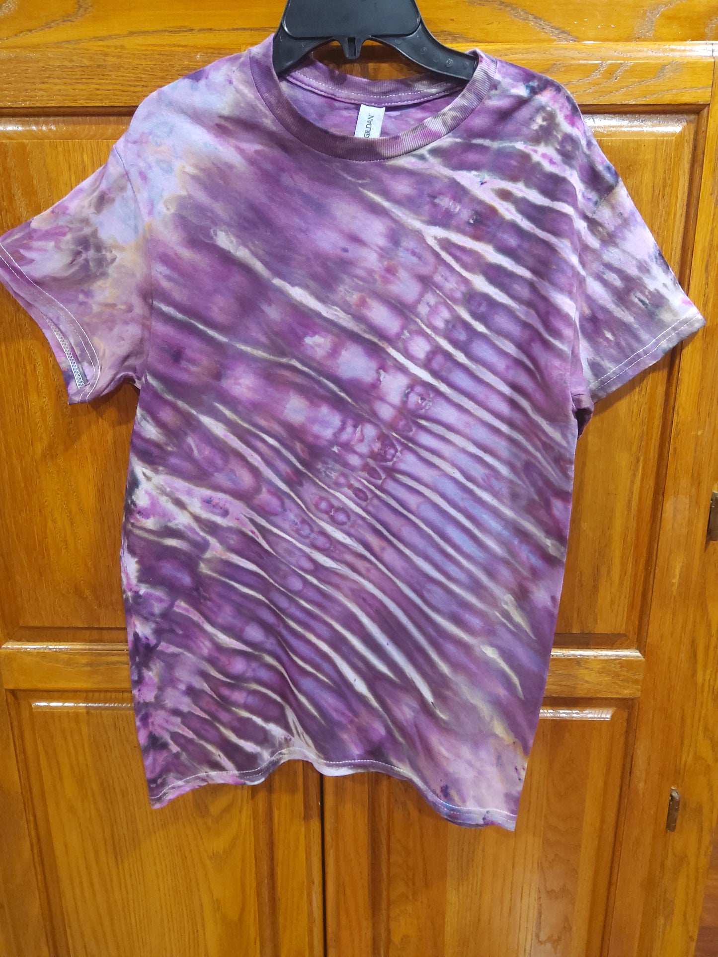 Black Cherry Ripple Tie-Dye T-Shirt