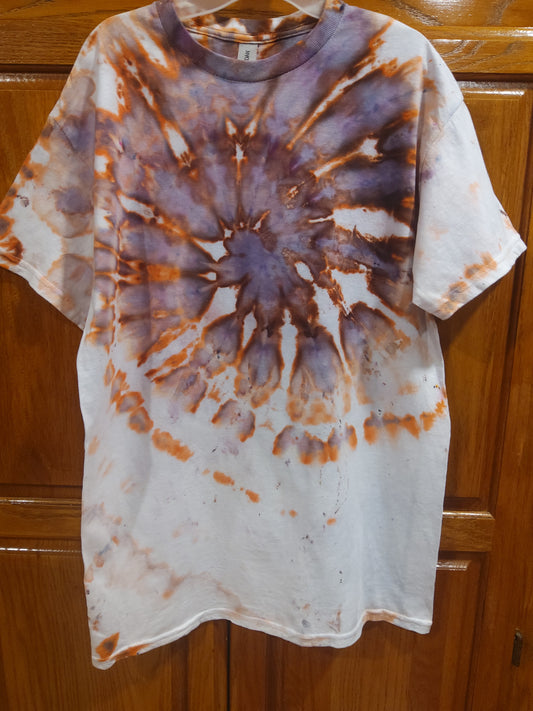 Cocoa Loco Split Ice Dye T-Shirt