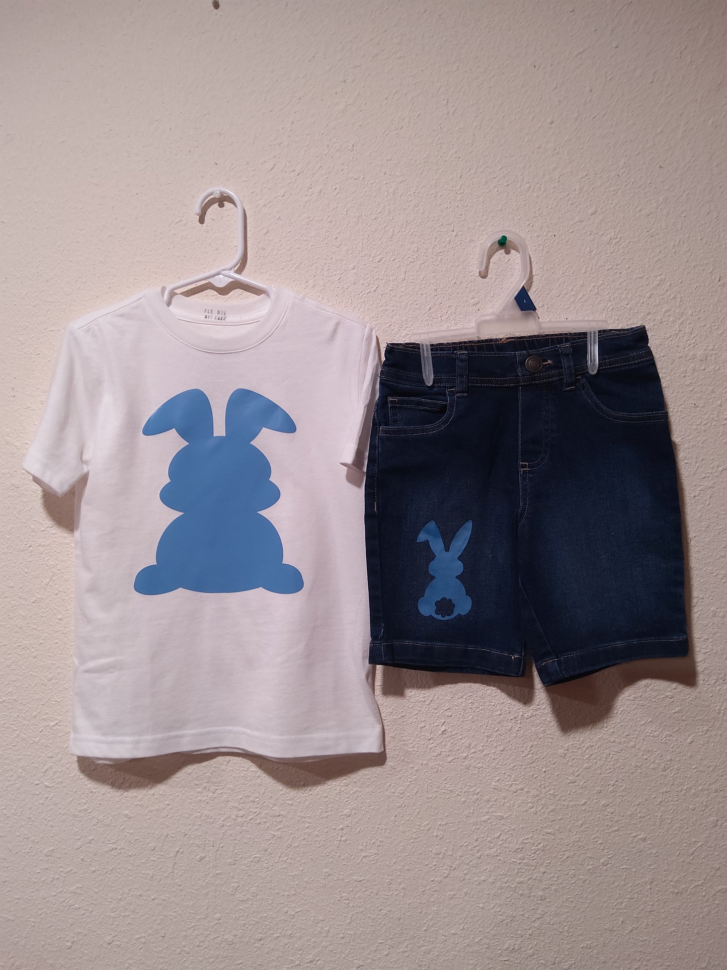 Boys 2pc Bunny