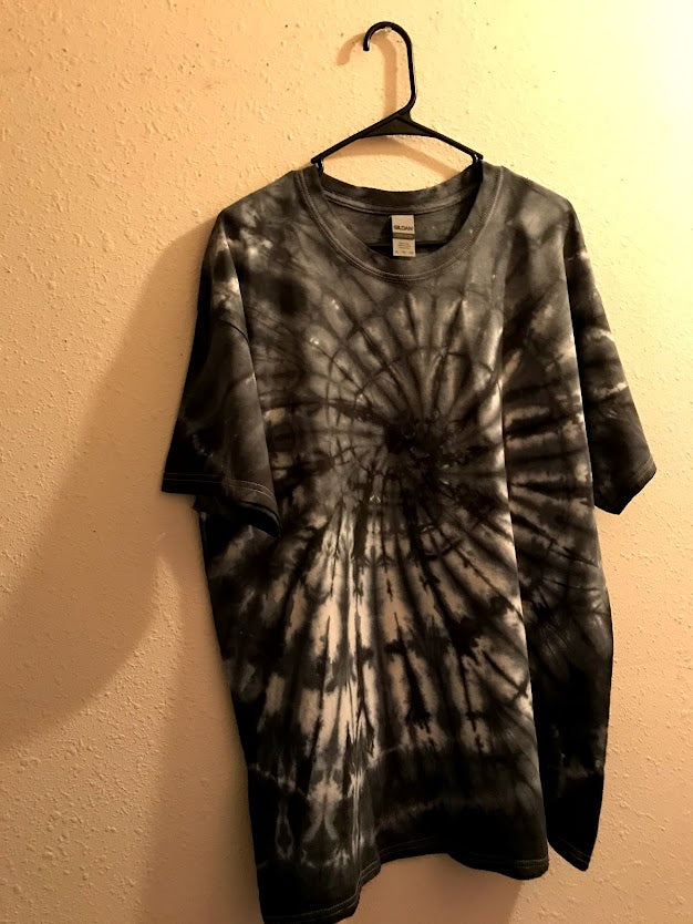 Black Tie-Dye T-Shirt